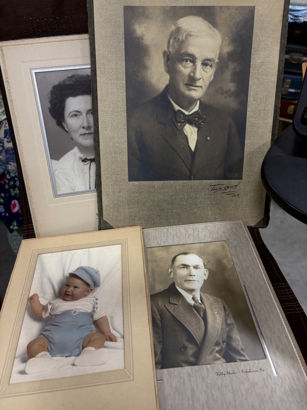 Vintage Matted Photo’s